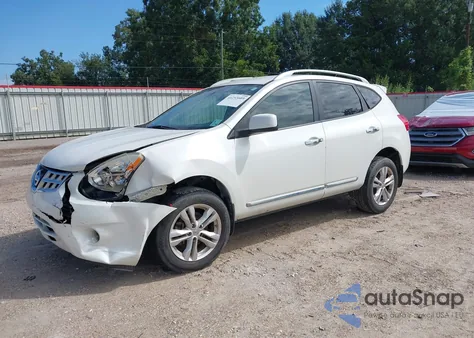 2012 Nissan Rogue Sv from USA, damaged, VIN JN8AS5MTXCW287515